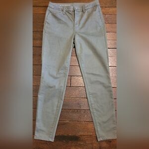 Talbots Flawless Zip Up Jeggings Ankle